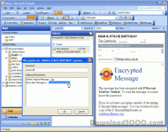 P-EncryptMail for Outlook screenshot